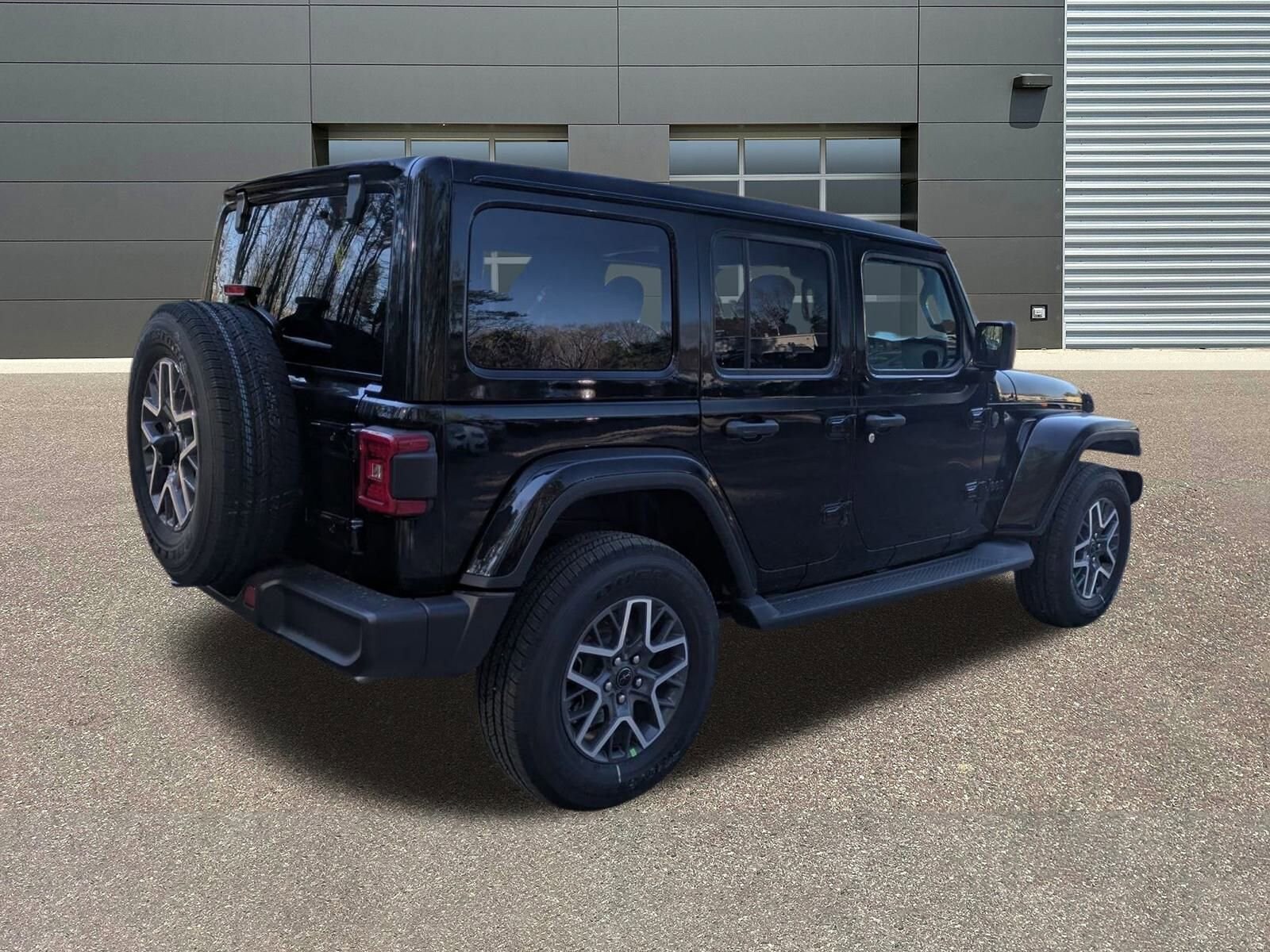 2026 Jeep Wrangler Sahara Sport photo 3