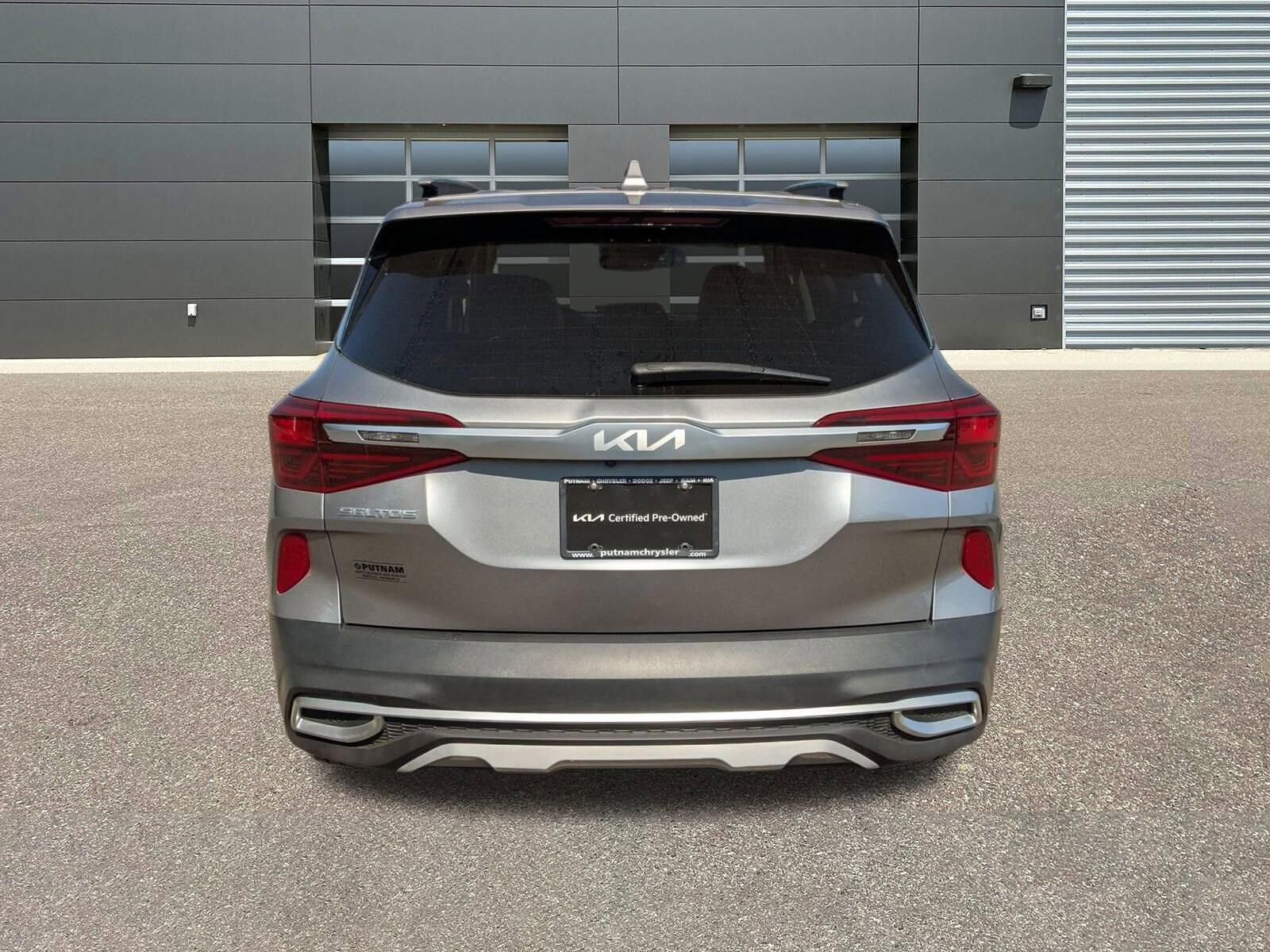 2022 Kia Seltos SX photo 4
