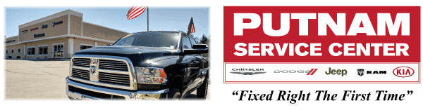 Service Center at Putnam Chrysler Dodge Jeep Inc | New ...