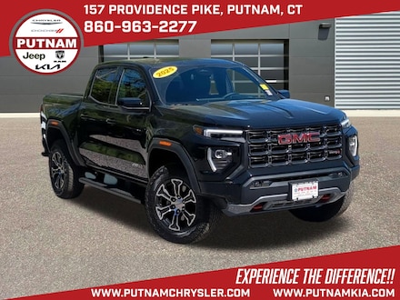 2025 GMC Canyon 4WD AT4 Truck
