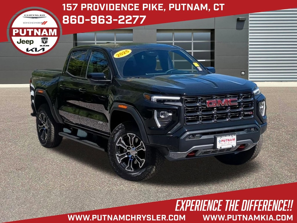 Used 2025 GMC Canyon 4WD AT4 Truck