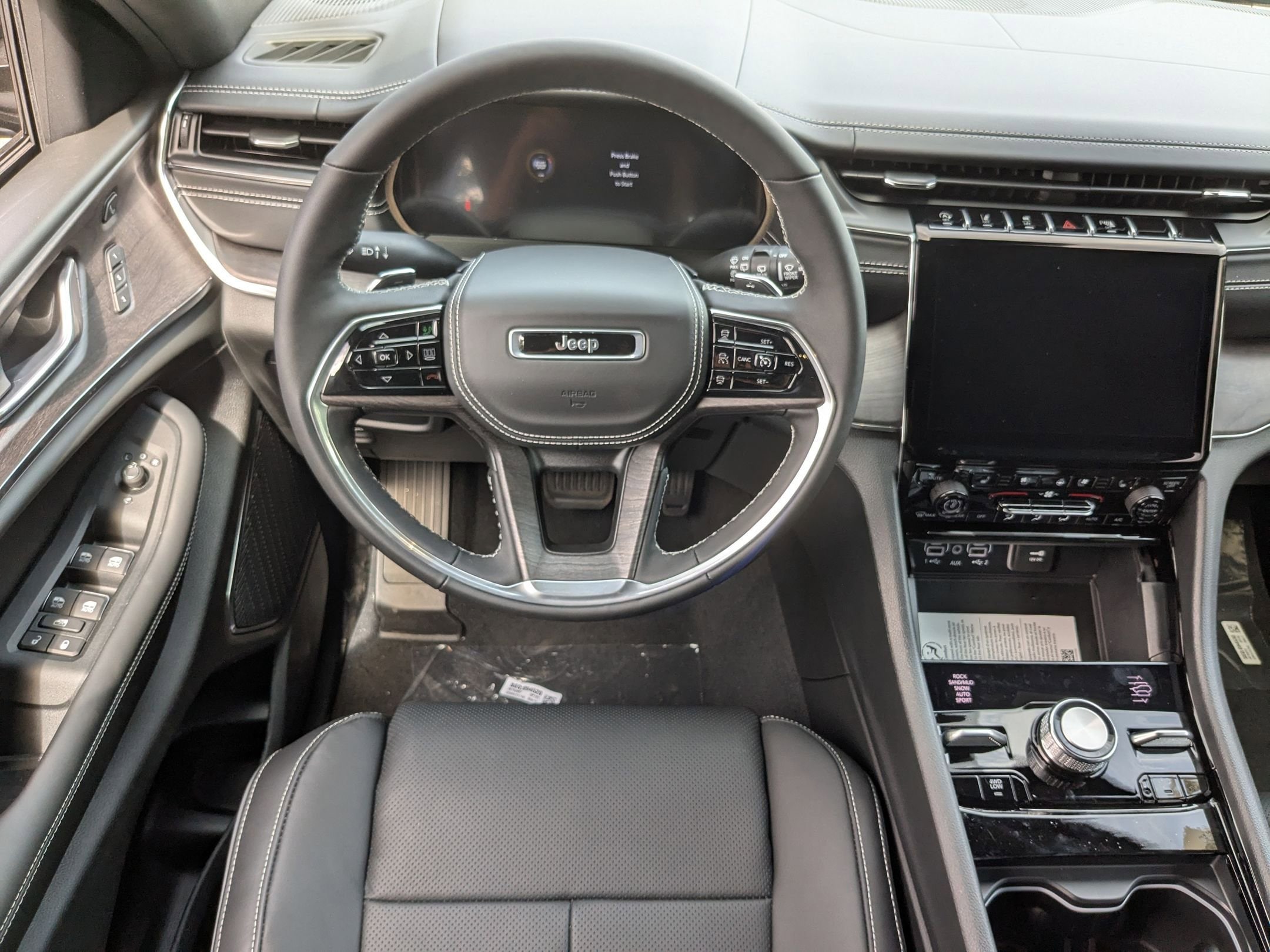 2025 Jeep Grand Cherokee L Overland - Photo 28