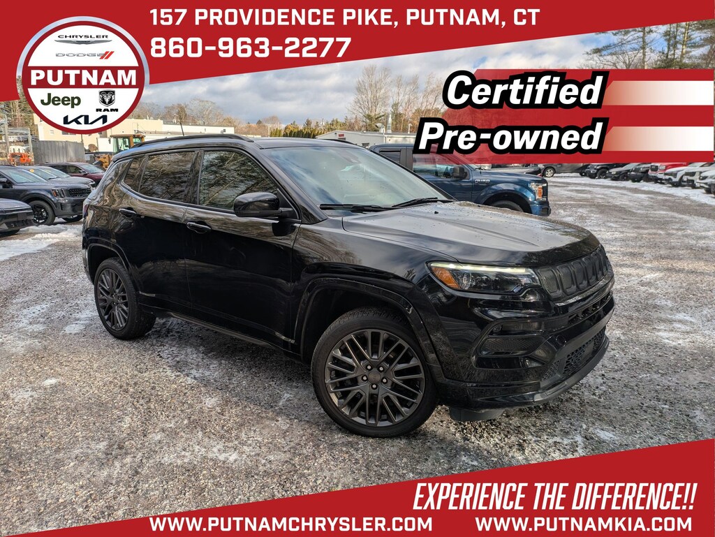 Certified 2022 Jeep Compass High Altitude SUV