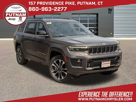 2025 Jeep Grand Cherokee L Overland Sport Utility