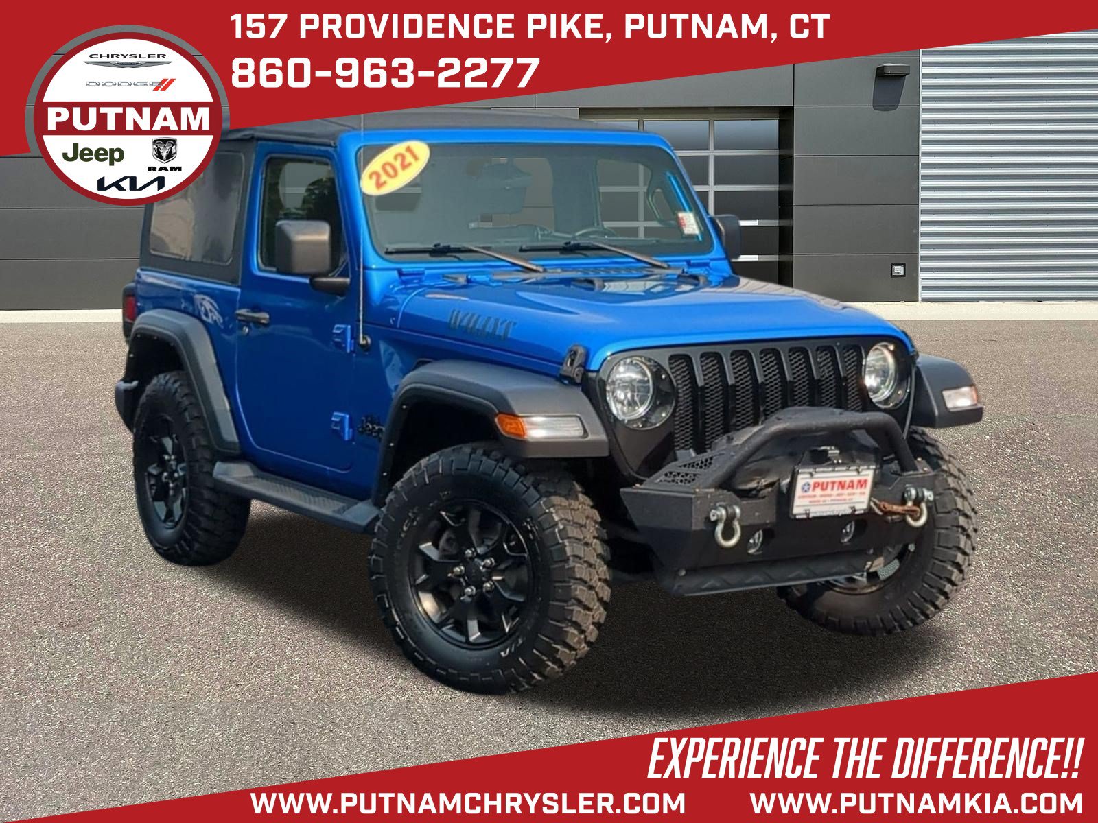 2021 Jeep Wrangler