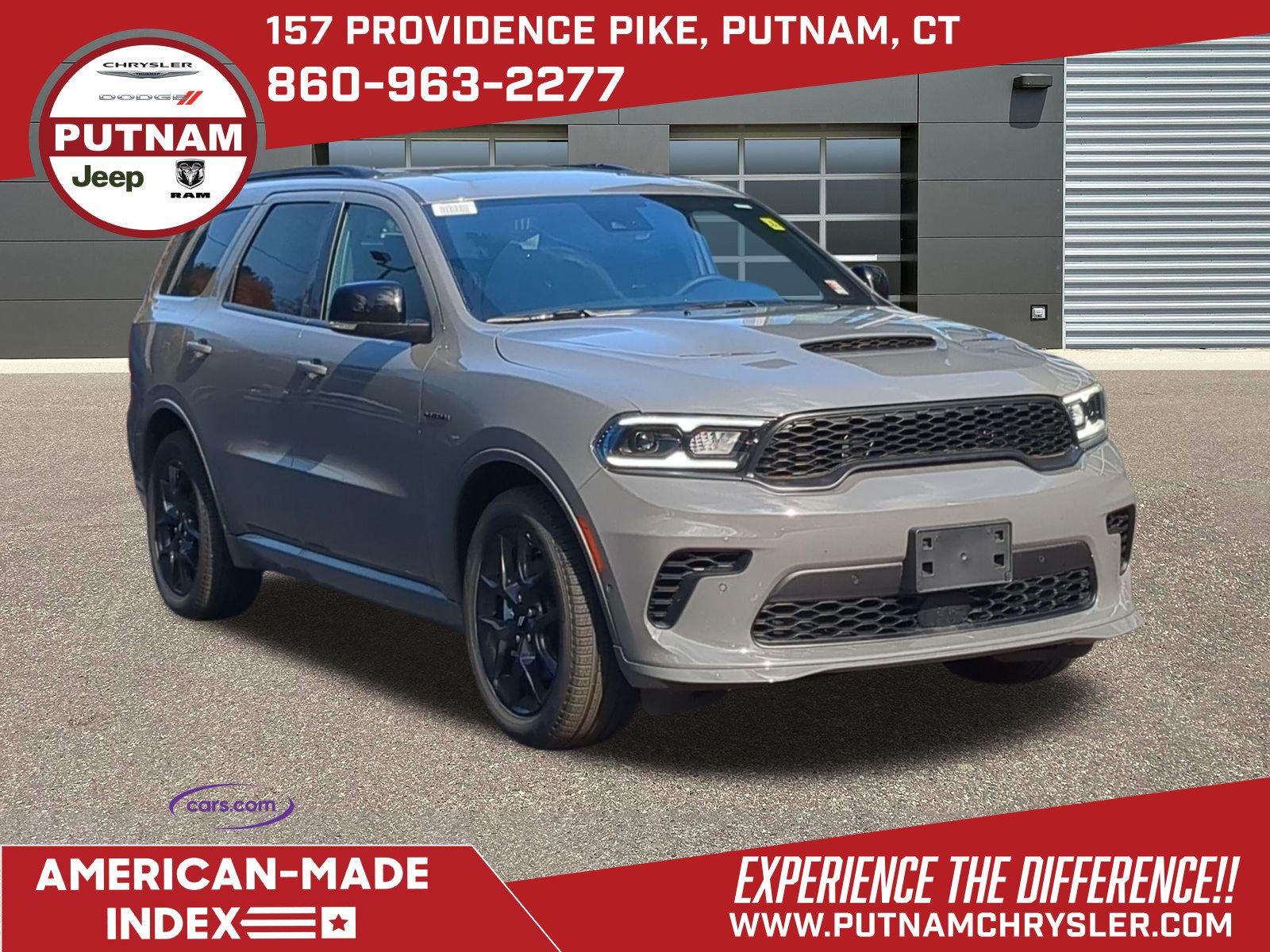 2026 Dodge Durango GT Plus Hemi V8 SUV
