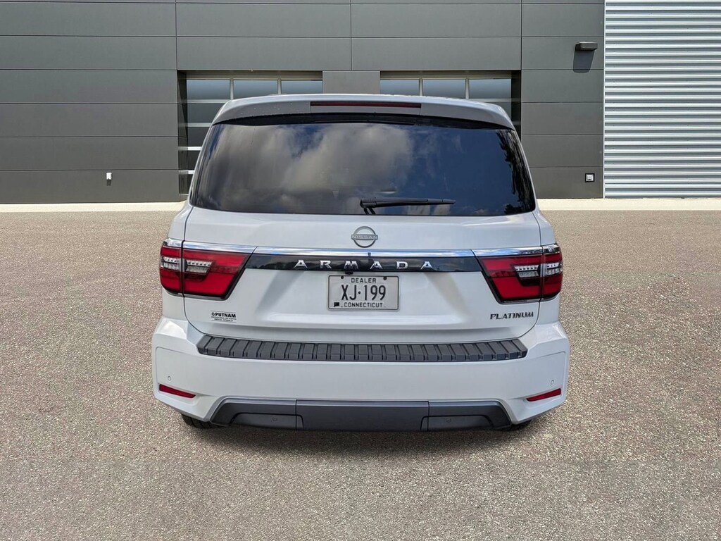 Certified 2022 Nissan Armada Platinum SUV