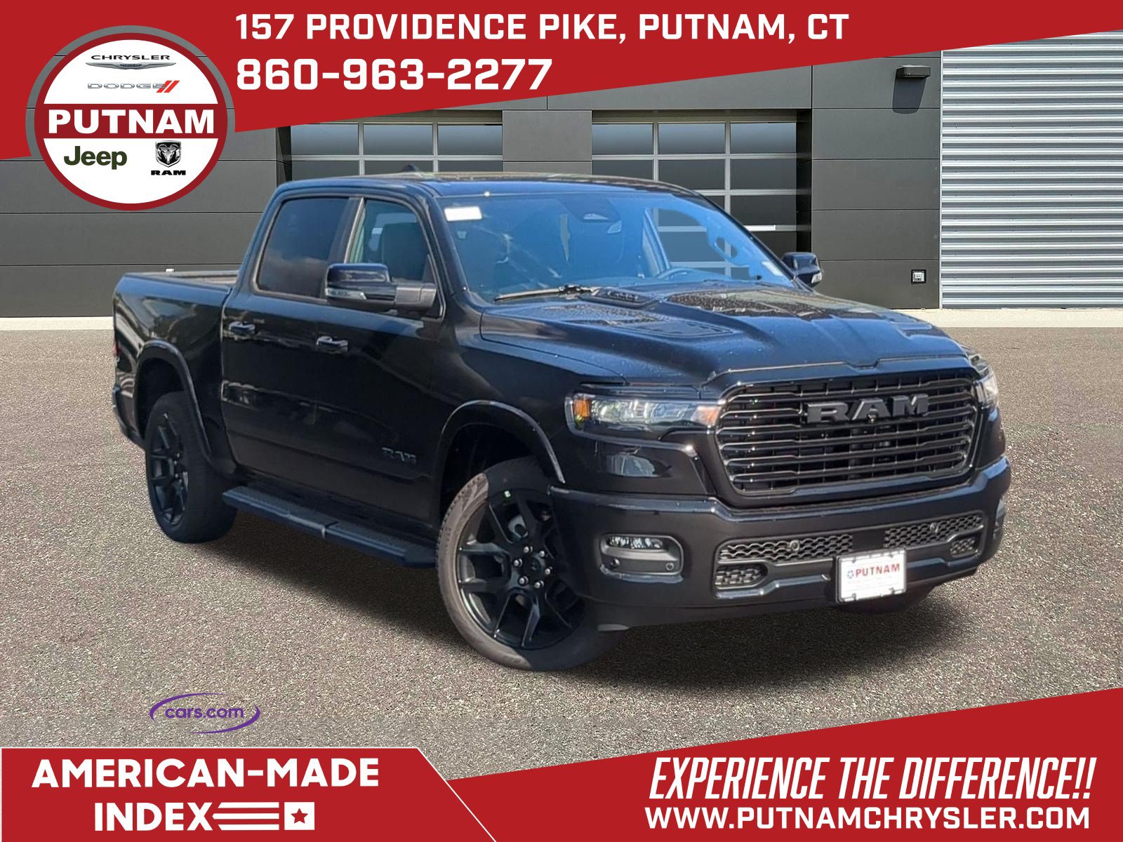 2027 RAM 1500 Pickup Laramie