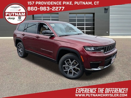 2025 Jeep Grand Cherokee L Limited Sport Utility