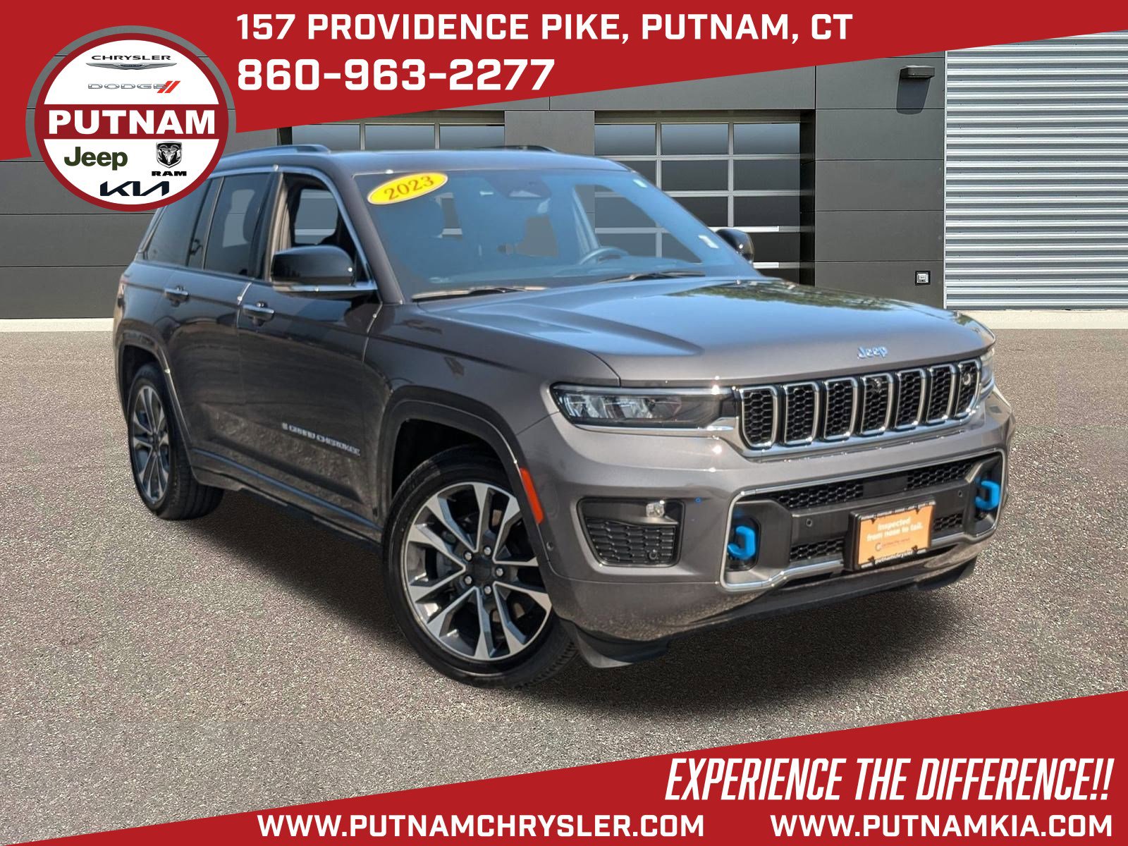 2023 Jeep Grand Cherokee 4xe SUV 