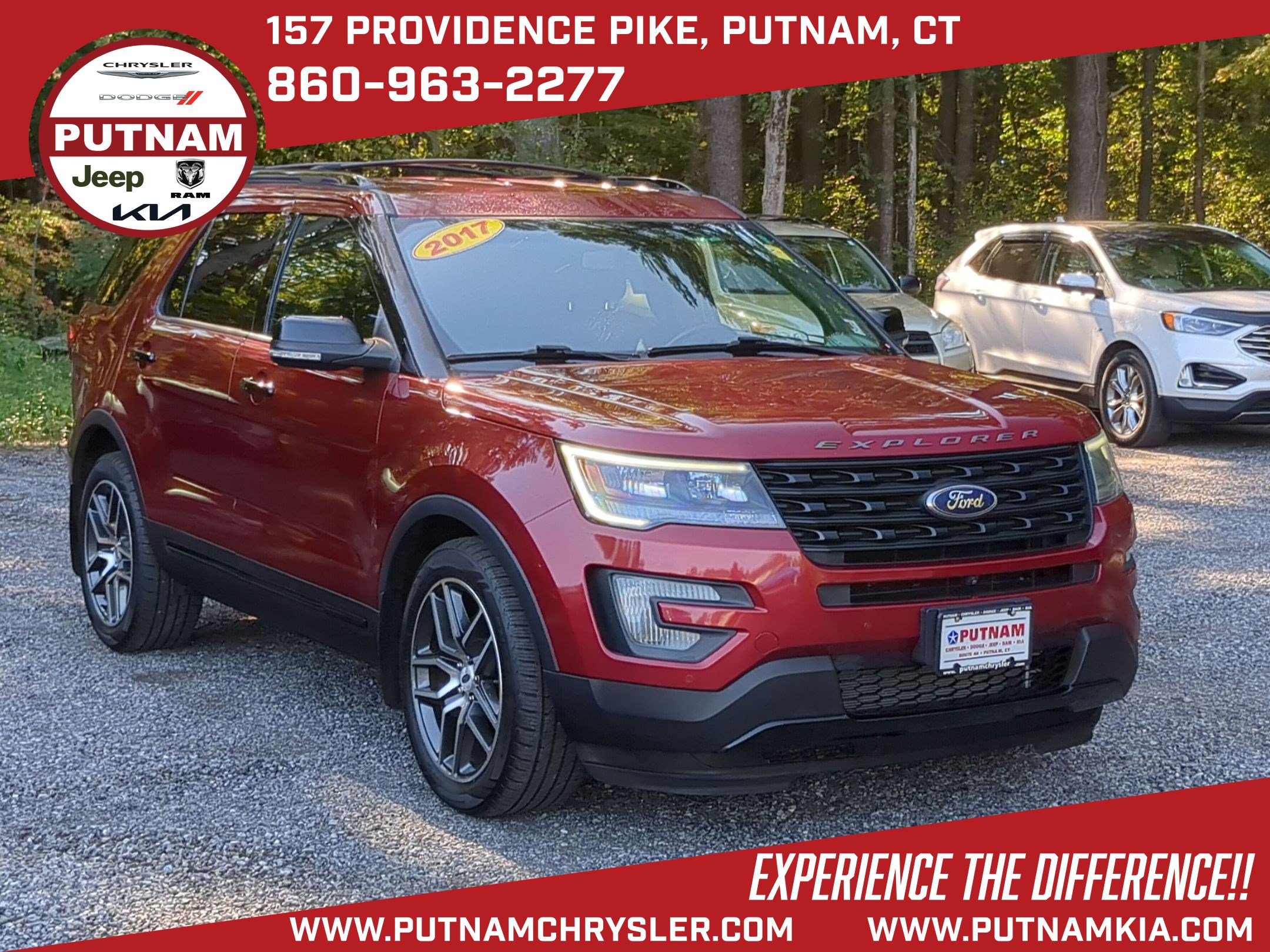  2017 Ford Explorer Sport AWD   