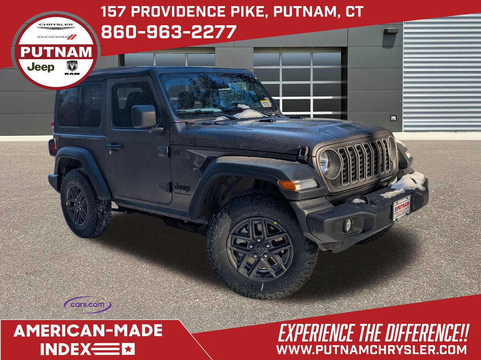 2026 Jeep Wrangler 2-Door Sport S's photo