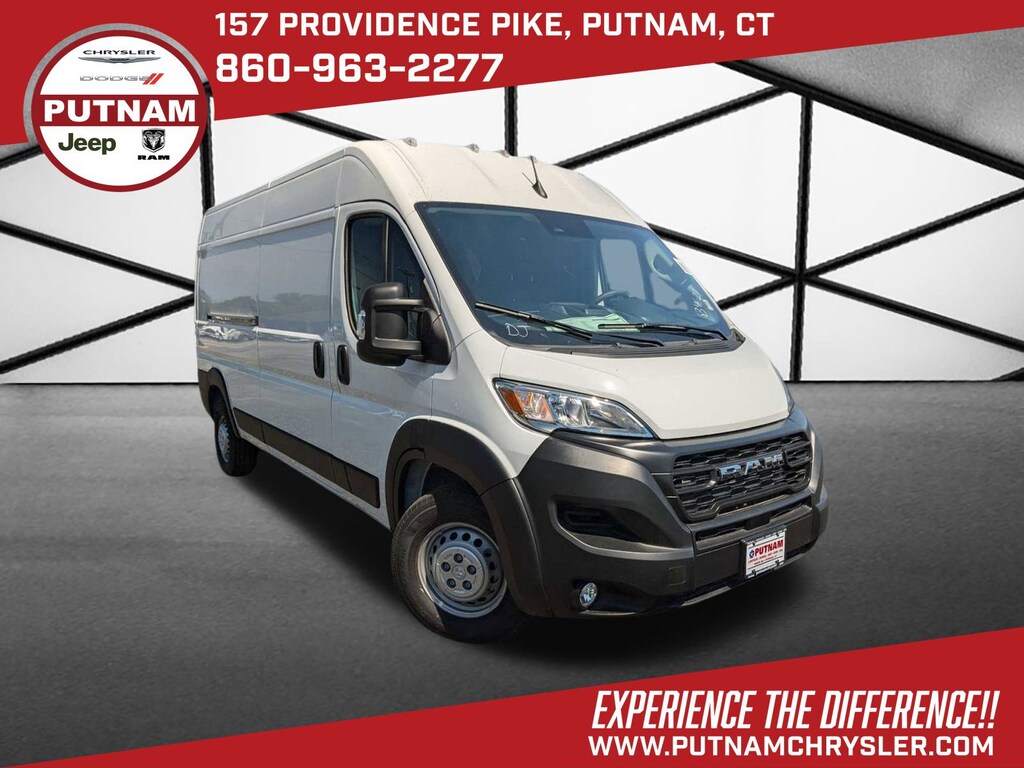 New 2024 Ram ProMaster 2500 High Roof For Sale Putnam CT