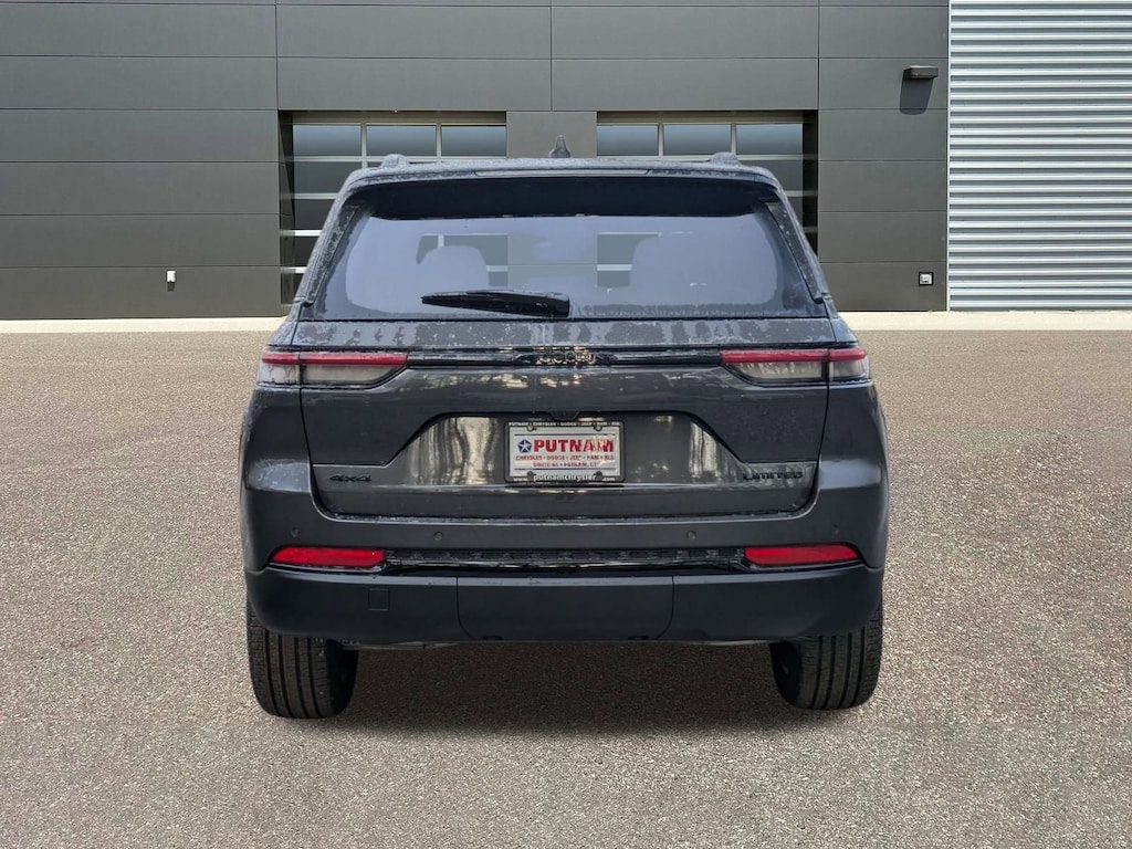 New 2025 Jeep Grand Cherokee Limited Sport Utility