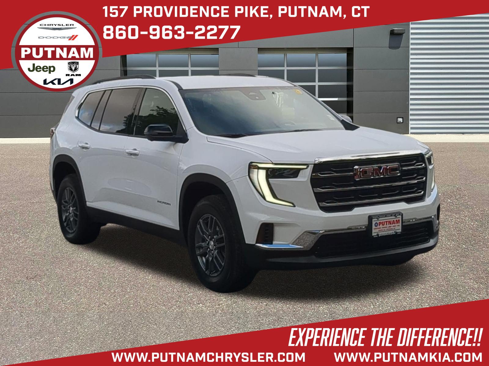 2026 GMC Acadia