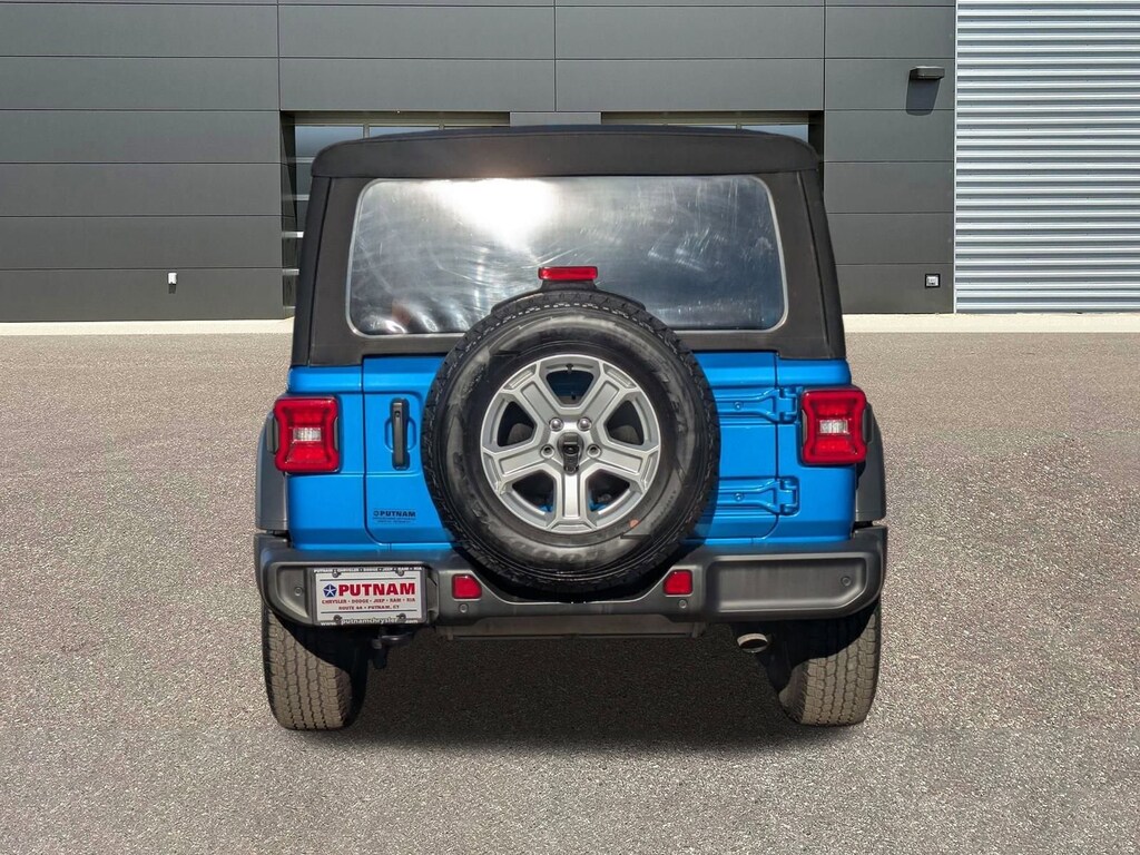 Certified 2022 Jeep Wrangler Unlimited Sport S Convertible