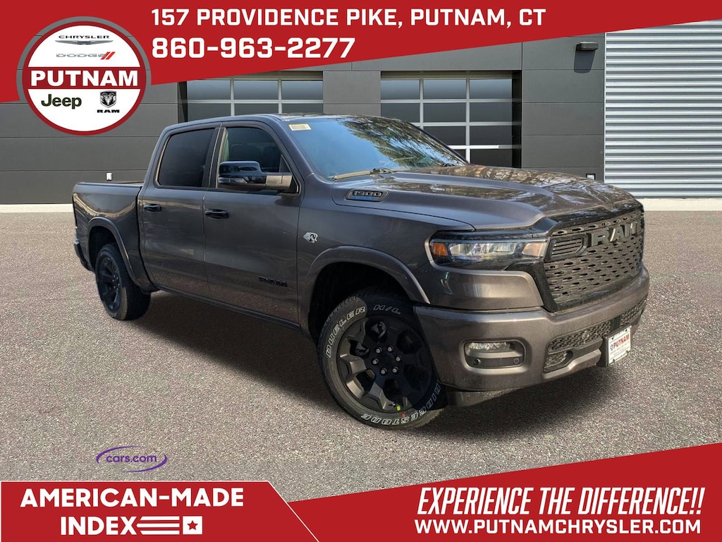 New 2026 Ram 1500 Big Horn/Lone Star Pickup