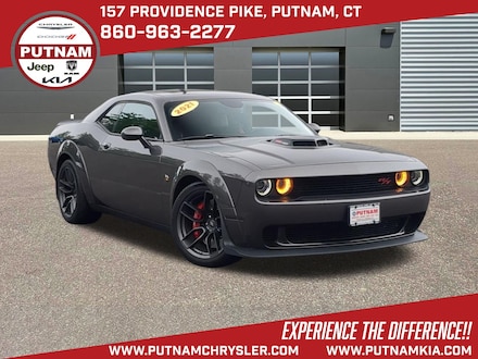 2021 Dodge Challenger R/T Scat Pack Widebody
