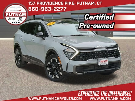 2023 Kia Sportage X-Line SUV