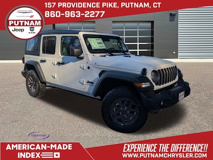 2026 Jeep Wrangler Sport Sport Utility