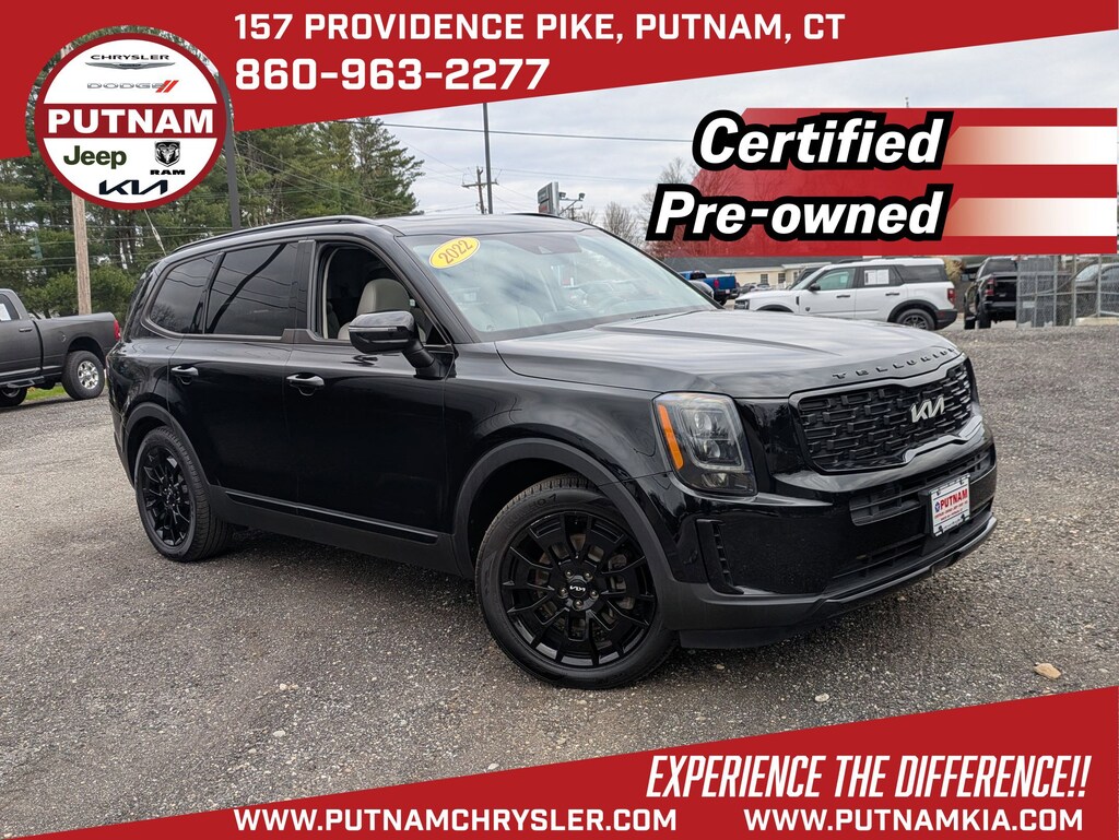 Used 2022 Kia Telluride EX SUV