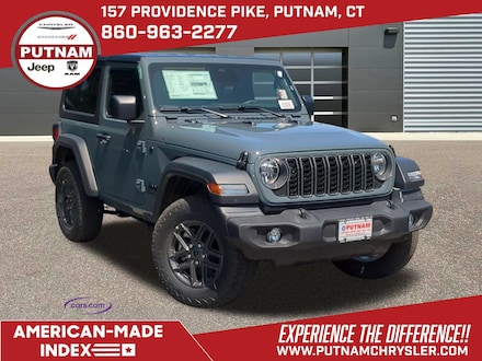 2026 Jeep Wrangler Sport S Sport Utility