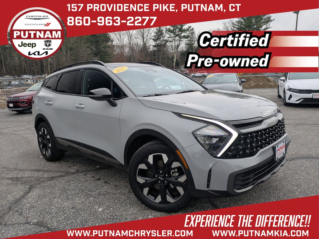 Used 2023 Kia Sportage X-Line SUV