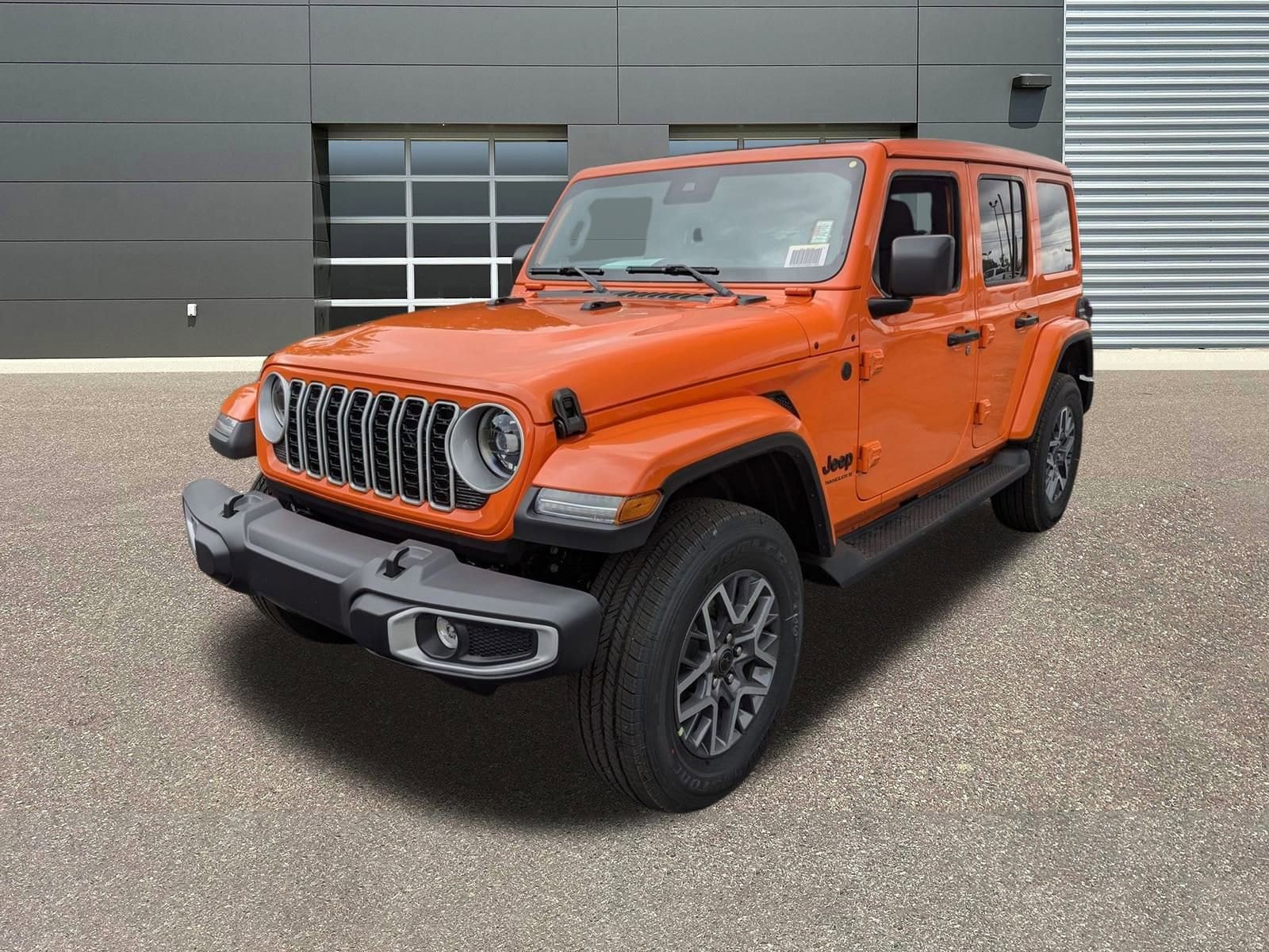 2025 Jeep Wrangler 4-Door Sahara - Photo 7