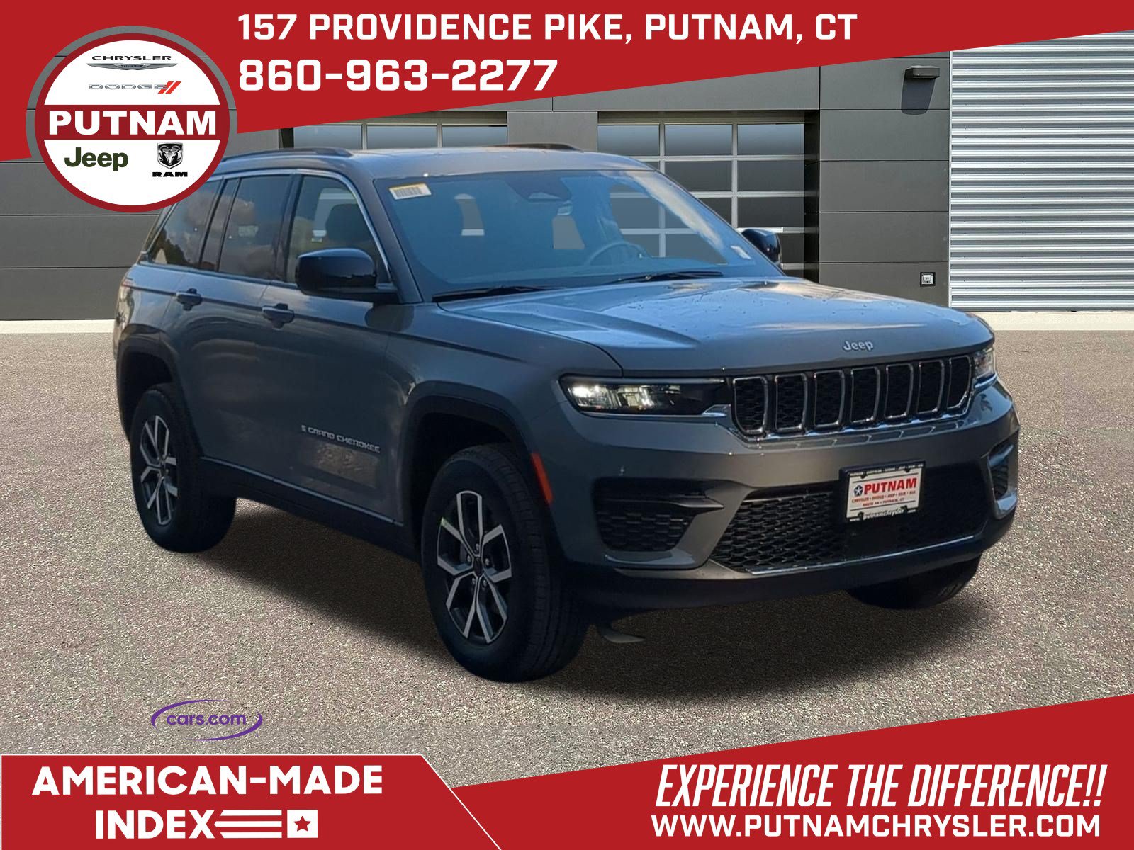 2027 Jeep Grand Cherokee