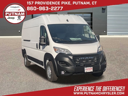 2025 Ram Promaster Cargo Van High Roof Cargo Van