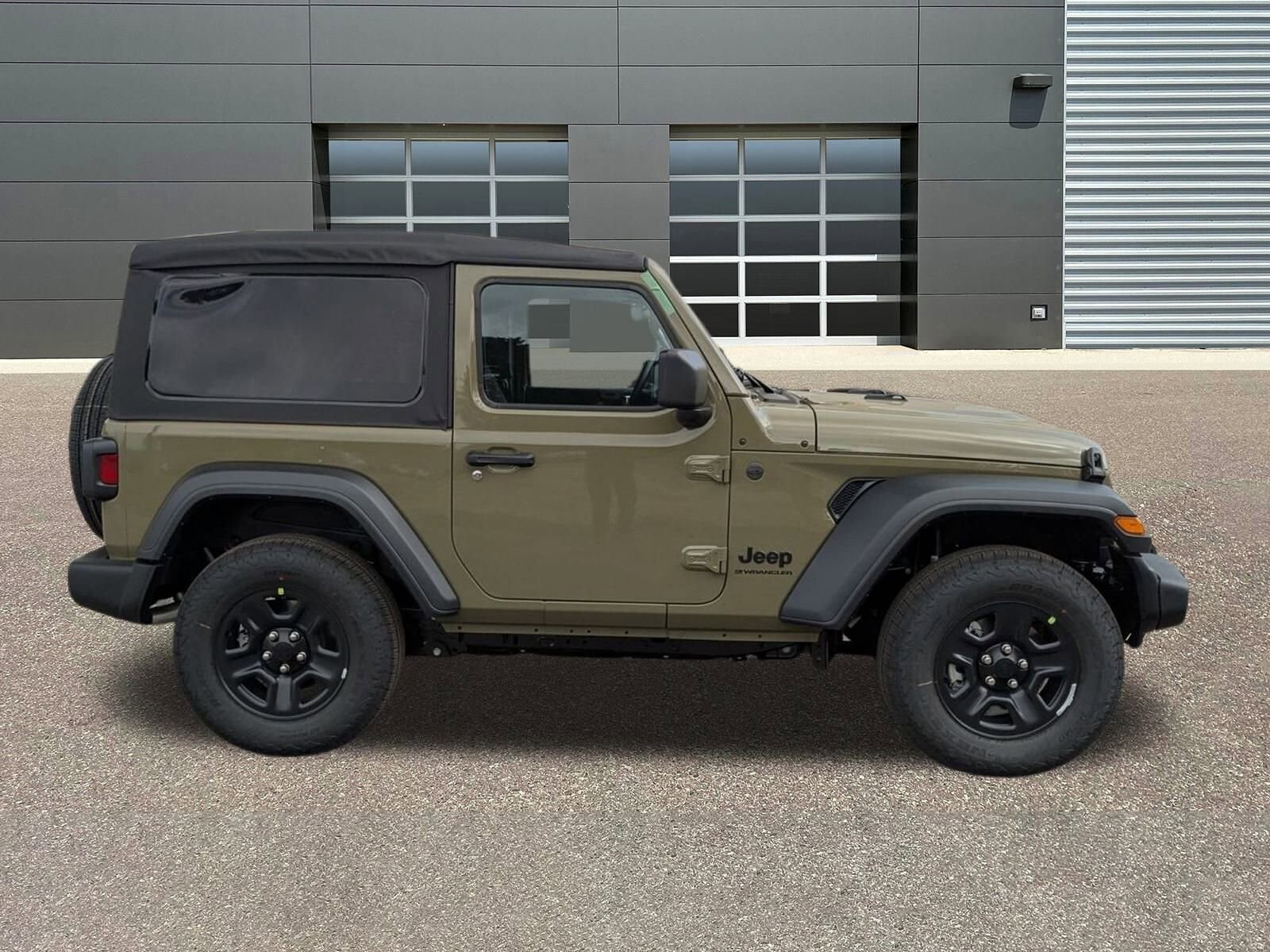 2025 Jeep Wrangler Two-Door Sport photo 2