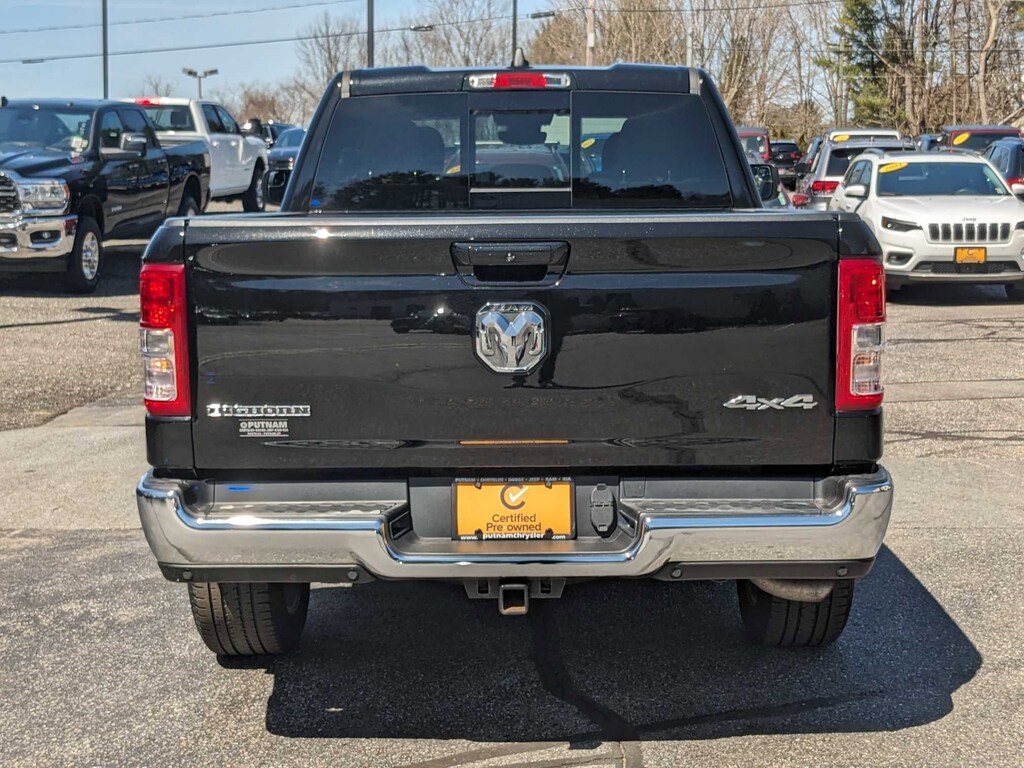 Used 2021 Ram 1500 Big Horn/Lone Star For Sale Putnam CT