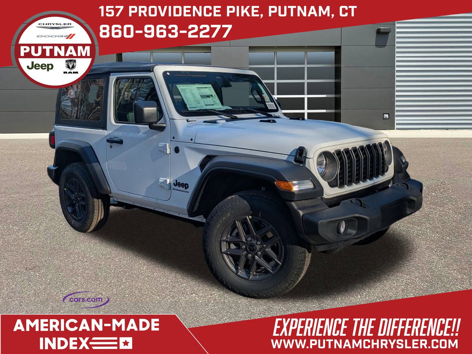 2026 Jeep Wrangler 2-Door Sport S's photo