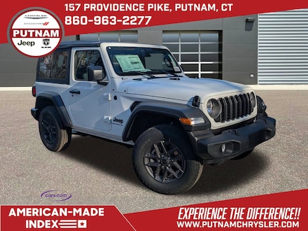 2026 Jeep Wrangler Sport S Sport Utility