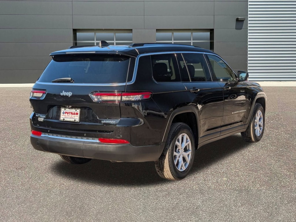 Certified 2022 Jeep Grand Cherokee L Limited SUV