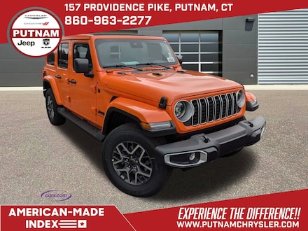 2025 Jeep Wrangler Sahara Sport Utility
