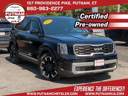2024 Kia Telluride SX Prestige SUV