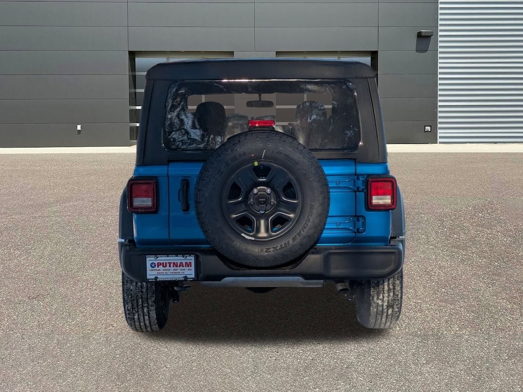 New 2026 Jeep Wrangler Sport Sport Utility