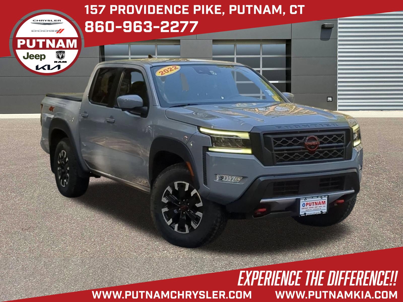 2022 Nissan Frontier PRO-4X Crew Cab 4X4's photo