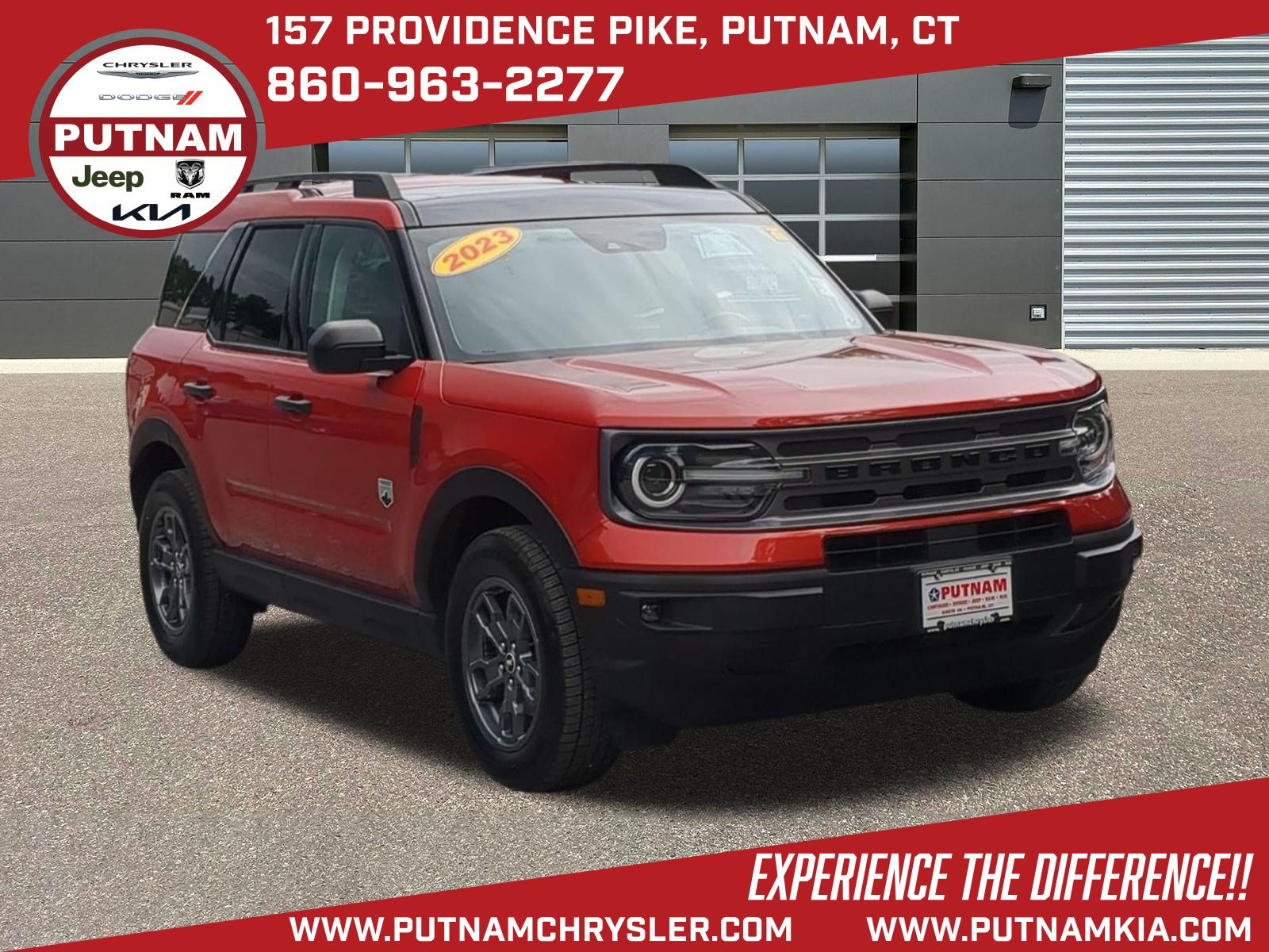2023 Ford Bronco Sport
