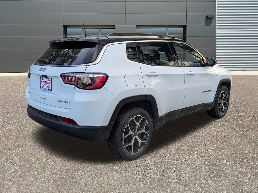 New 2026 Jeep Compass Limited Sport Utility