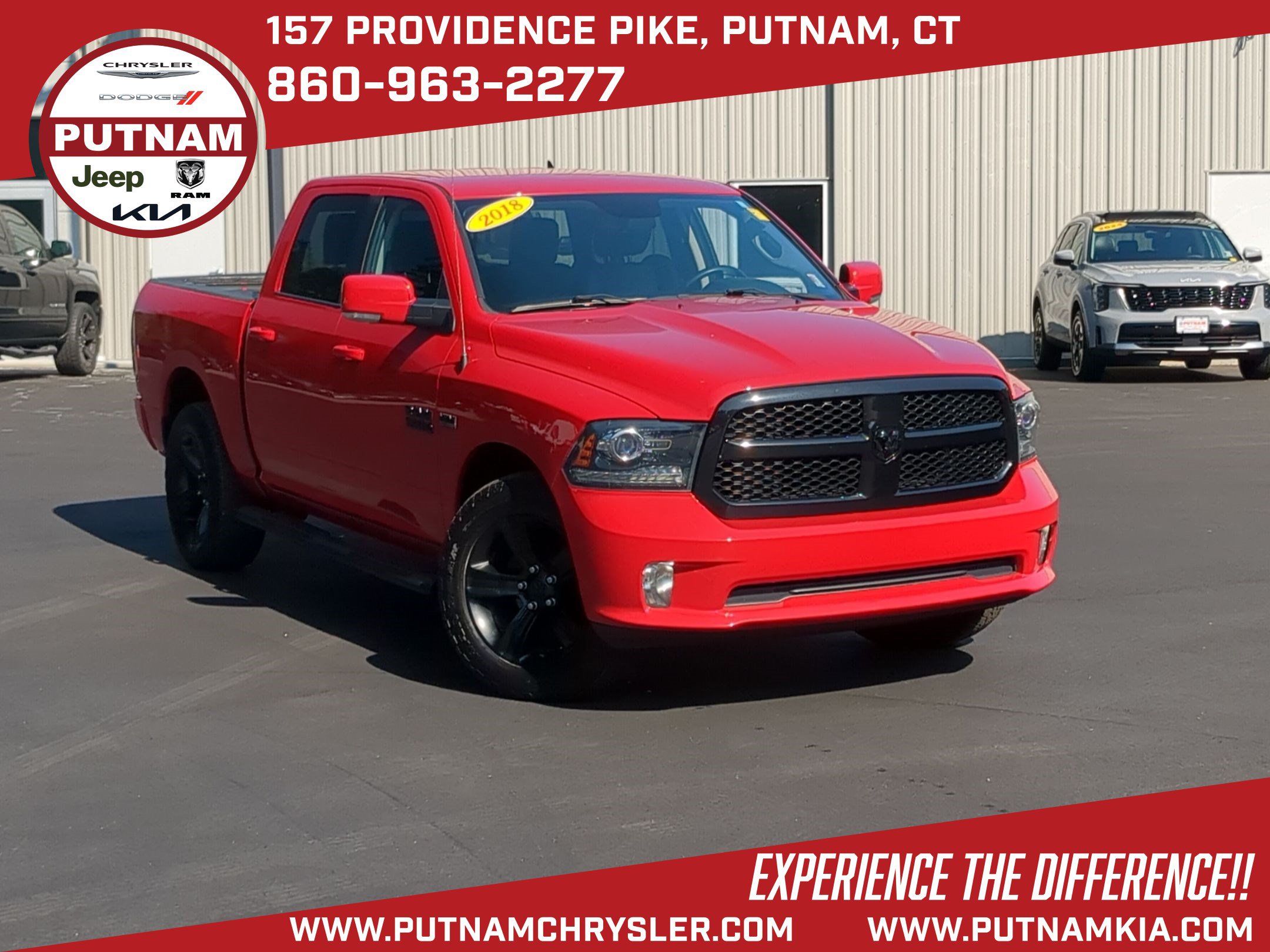  2018 RAM 1500 Night Crew Cab 4WD   