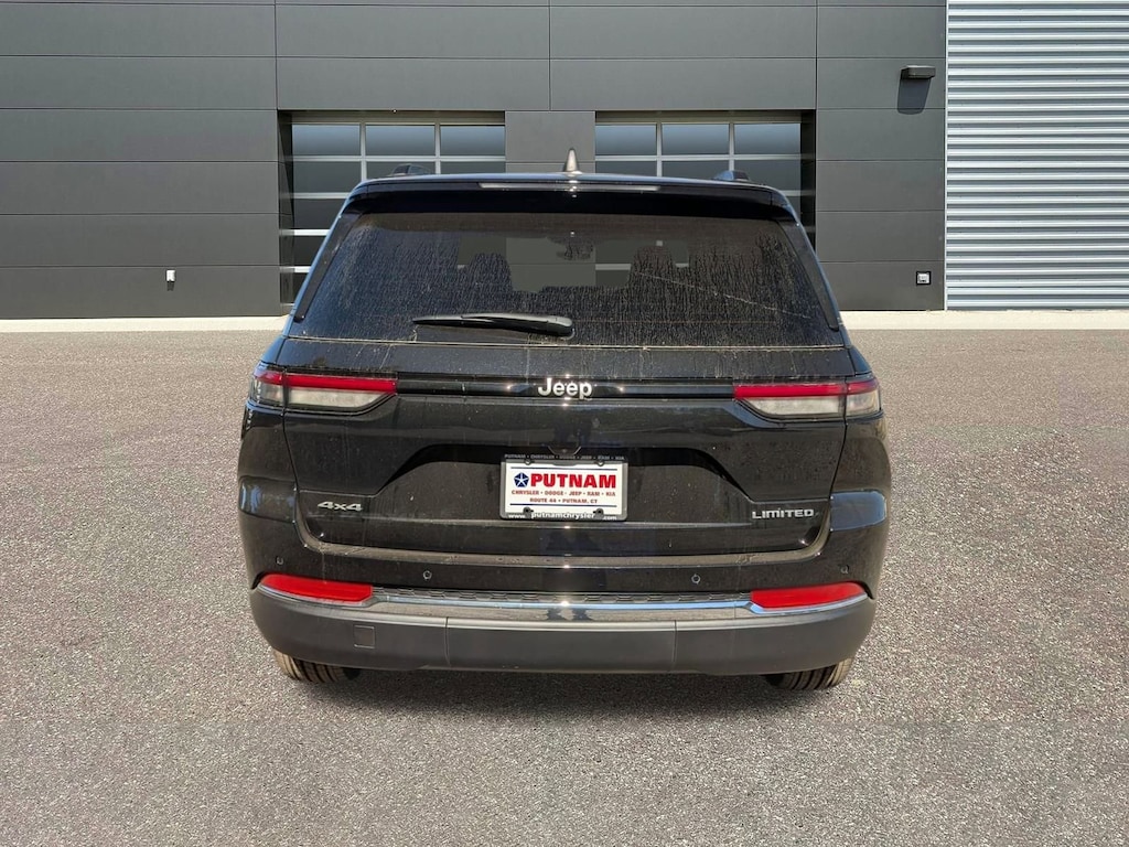 New 2025 Jeep Grand Cherokee Limited Sport Utility
