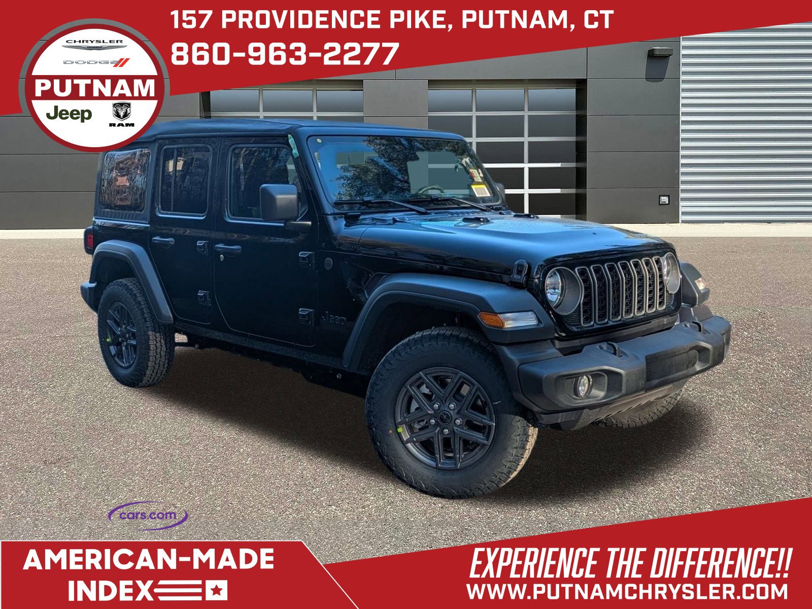 2026 Jeep Wrangler 4-Door Sport S's photo