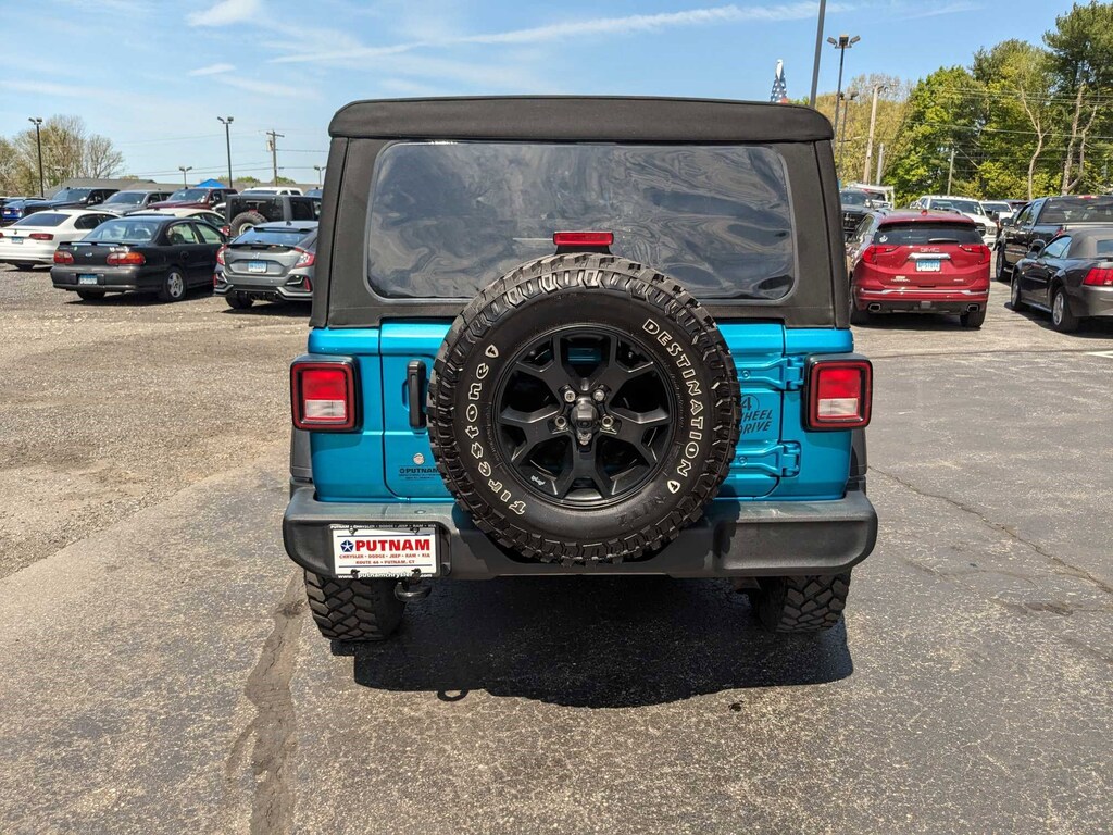 Used 2020 Jeep Wrangler Unlimited Sport For Sale Putnam CT