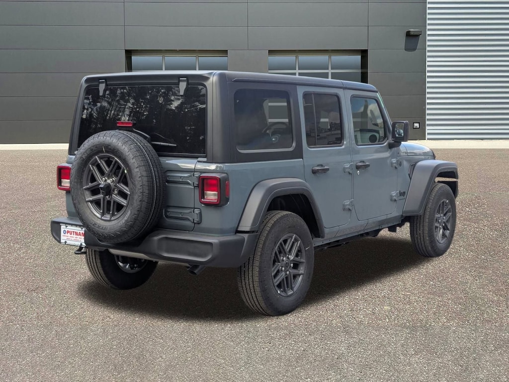 New 2026 Jeep Wrangler Sport Sport Utility
