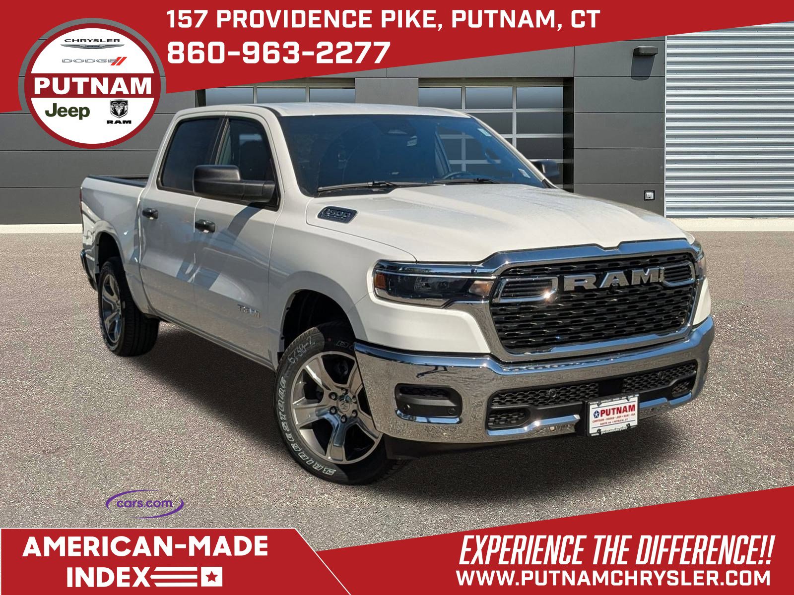 2026 Ram 1500 Tradesman