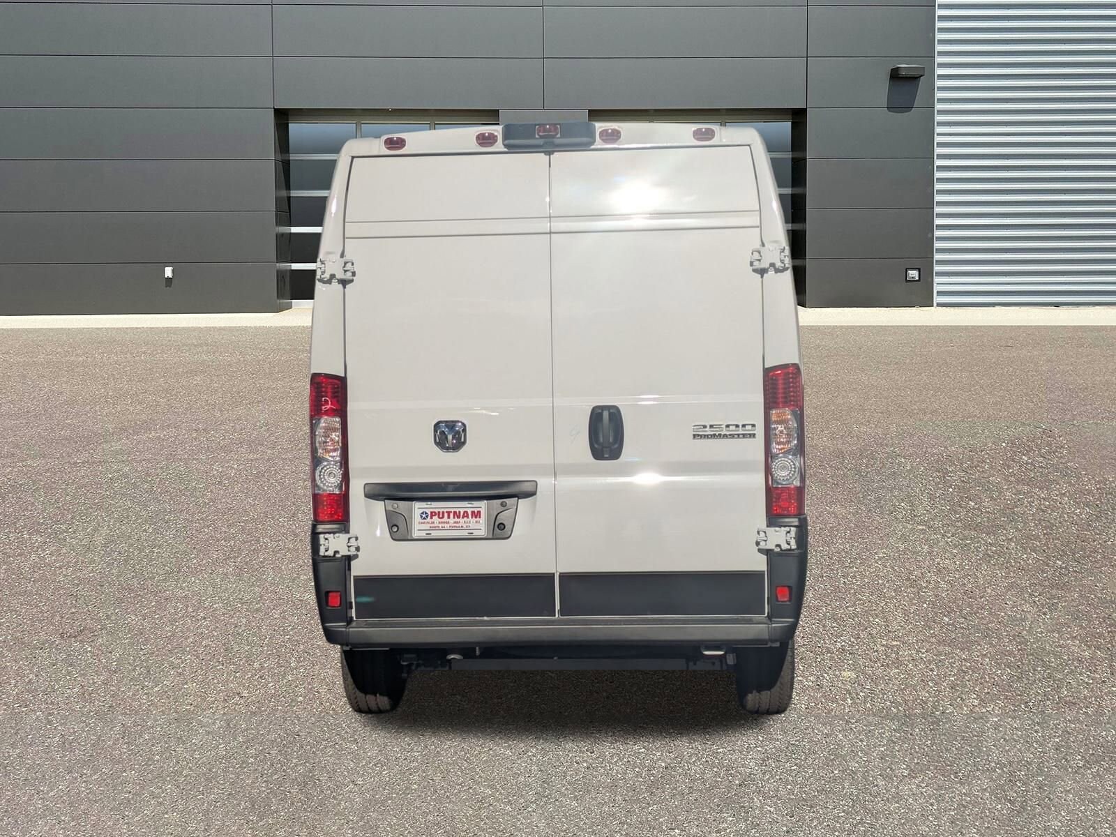 2025 Ram ProMaster 2500 Cargo Van photo 4