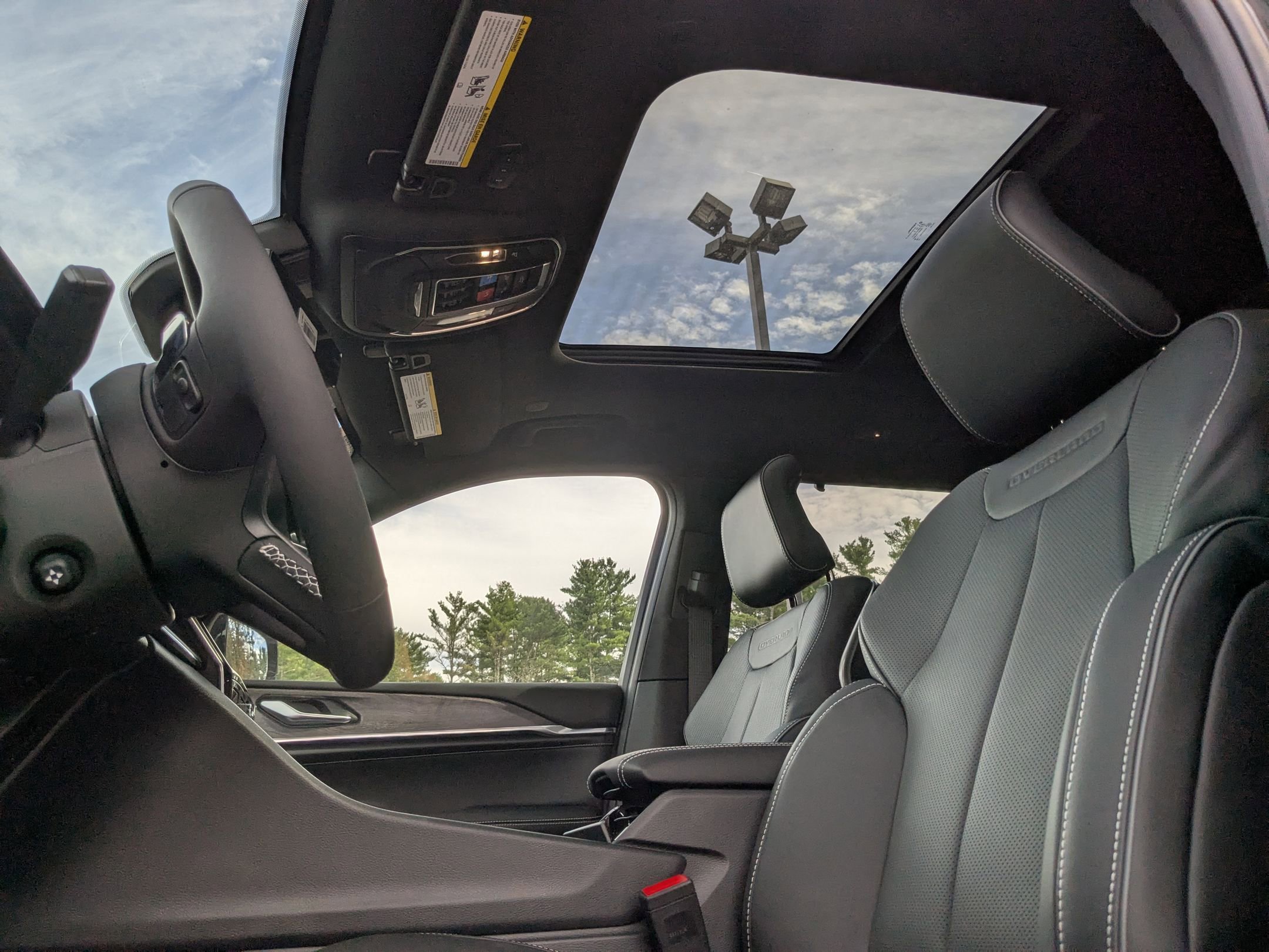 2025 Jeep Grand Cherokee L Overland - Photo 25
