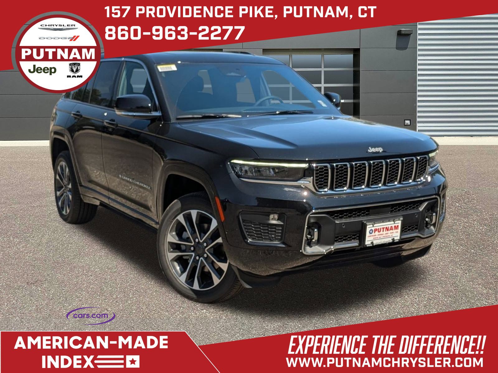 2025 Jeep Grand Cherokee Overland's photo